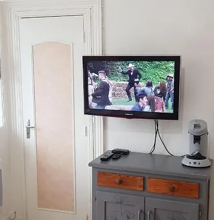 Room In Studio - Furnished Studio In A Quiet Area Not Overlooked At La Bourboule Dpt 63