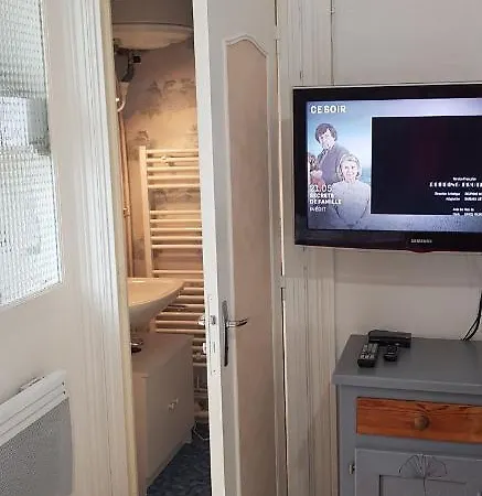 Room In Studio - Furnished Studio In A Quiet Area Not Overlooked At La Bourboule Dpt 63 *